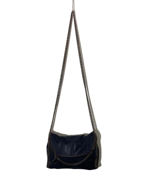 STELLA McCARTNEY（ステラマッカートニー）STELLA McCARTNEY (ステラマッカートニー) ファラベラ ショルダーバッグ ネイビー サイズ:-の古着・服飾アイテム