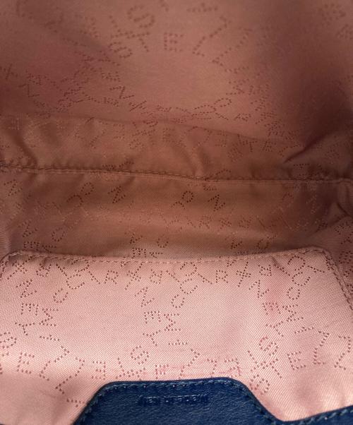 STELLA McCARTNEY（ステラマッカートニー）STELLA McCARTNEY (ステラマッカートニー) ファラベラ ショルダーバッグ ネイビー サイズ:-の古着・服飾アイテム