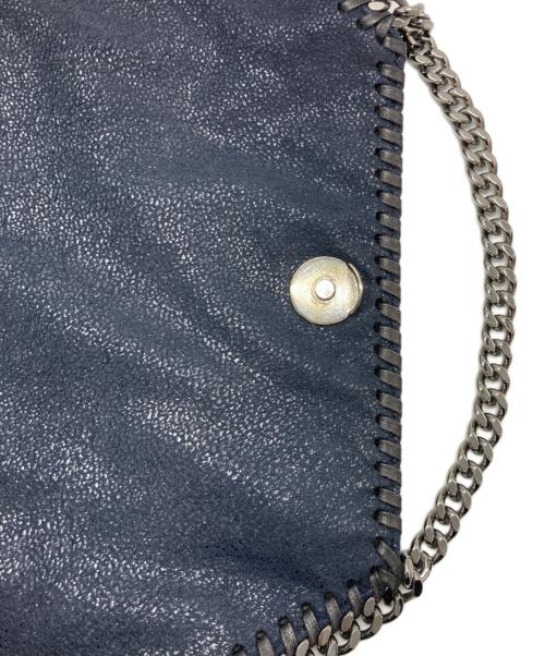 STELLA McCARTNEY（ステラマッカートニー）STELLA McCARTNEY (ステラマッカートニー) ファラベラ ショルダーバッグ ネイビー サイズ:-の古着・服飾アイテム