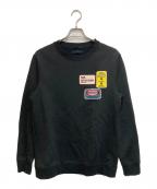 Junhashimotoジュンハシモト）の古着「CU01 GROSS RICH WAPPEN」｜ブラック