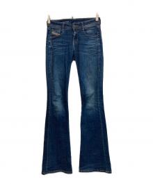 DIESEL（ディーゼル）の古着「1969 D-EBBEY デニムパンツ」｜ブルー