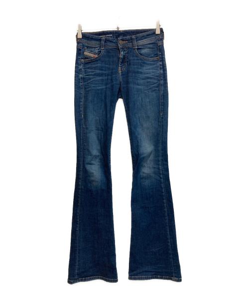 DIESEL（ディーゼル）DIESEL (ディーゼル) 1969 D-EBBEY デニムパンツ ブルー サイズ:W23の古着・服飾アイテム