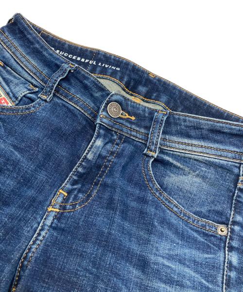 DIESEL（ディーゼル）DIESEL (ディーゼル) 1969 D-EBBEY デニムパンツ ブルー サイズ:W23の古着・服飾アイテム