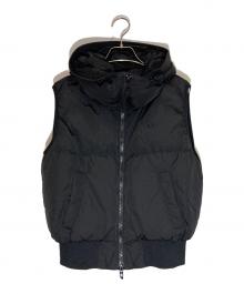 DIESEL（ディーゼル）の古着「ダウンベスト」｜ブラック