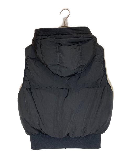 DIESEL（ディーゼル）DIESEL (ディーゼル) ダウンベスト ブラック サイズ:SIZE 38の古着・服飾アイテム