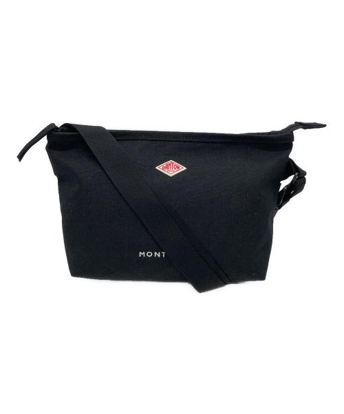 DANTON（ダントン）DANTON (ダントン) MONTSOURIS コーデュラショルダーバッグ ブラック サイズ:-の古着・服飾アイテム