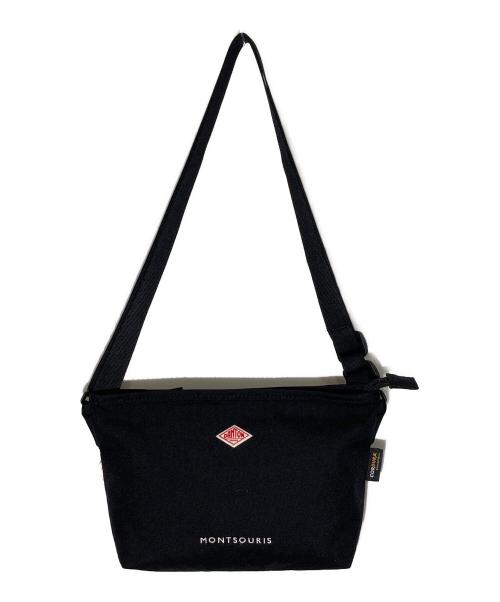 DANTON（ダントン）DANTON (ダントン) MONTSOURIS コーデュラショルダーバッグ ブラック サイズ:-の古着・服飾アイテム