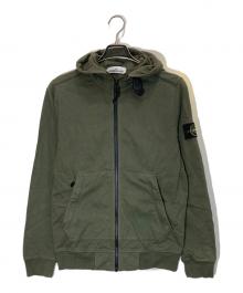 STONE ISLAND（ストーンアイランド）の古着「ジップパーカー」｜カーキ