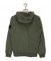 STONE ISLAND (ストーンアイランド) ジップパーカー カーキ サイズ:S：22000円