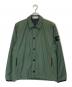STONE ISLAND（ストーンアイランド）の古着「プリマロフト ロゴパッチ コーチジャケット」｜カーキ