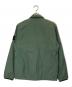 STONE ISLAND (ストーンアイランド) プリマロフト ロゴパッチ コーチジャケット カーキ サイズ:M：35000円
