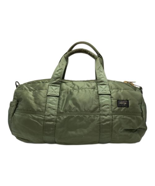 PORTER（ポーター）PORTER (ポーター) タンカー ダッフルバッグ カーキ サイズ:-の古着・服飾アイテム