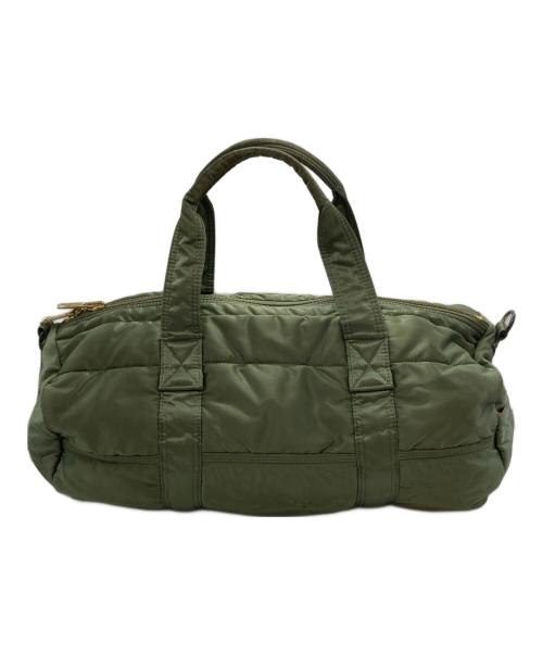 PORTER（ポーター）PORTER (ポーター) タンカー ダッフルバッグ カーキ サイズ:-の古着・服飾アイテム