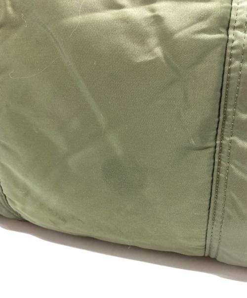 PORTER（ポーター）PORTER (ポーター) タンカー ダッフルバッグ カーキ サイズ:-の古着・服飾アイテム