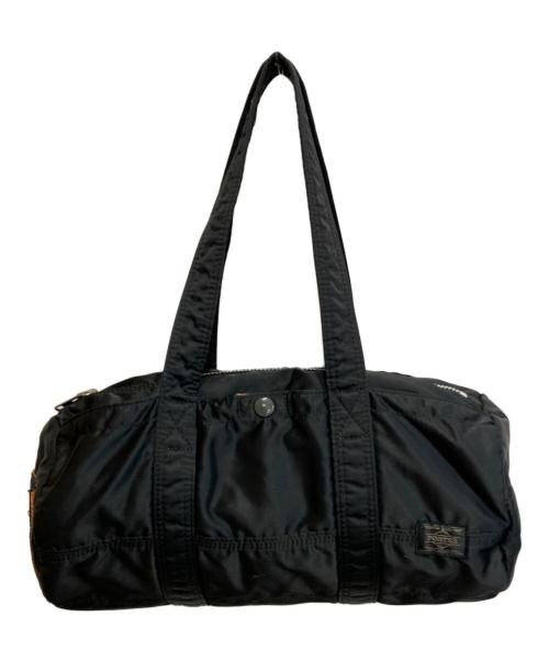 PORTER（ポーター）PORTER (ポーター) タンカー ミニダッフルバッグ ブラック サイズ:-の古着・服飾アイテム