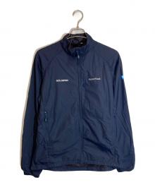 mont-bell（モンベル）の古着「CLIMAPLUS MESH JACKET」｜ネイビー