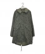 US ARMYユーエスアーミー）の古着「night desert camo fishtail hoodie」｜オリーブ
