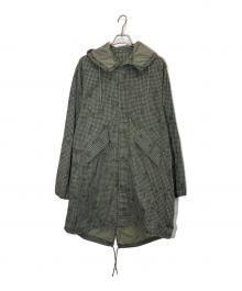 US ARMY（ユーエスアーミー）の古着「night desert camo fishtail hoodie」｜オリーブ