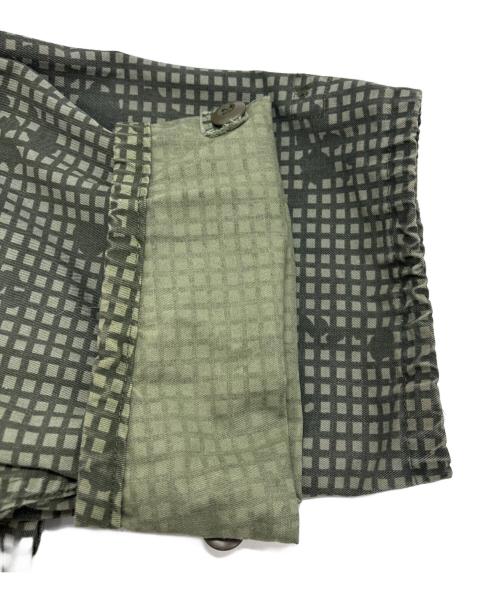 US ARMY（ユーエスアーミー）US ARMY (ユーエスアーミー) night desert camo fishtail hoodie オリーブ サイズ:-の古着・服飾アイテム