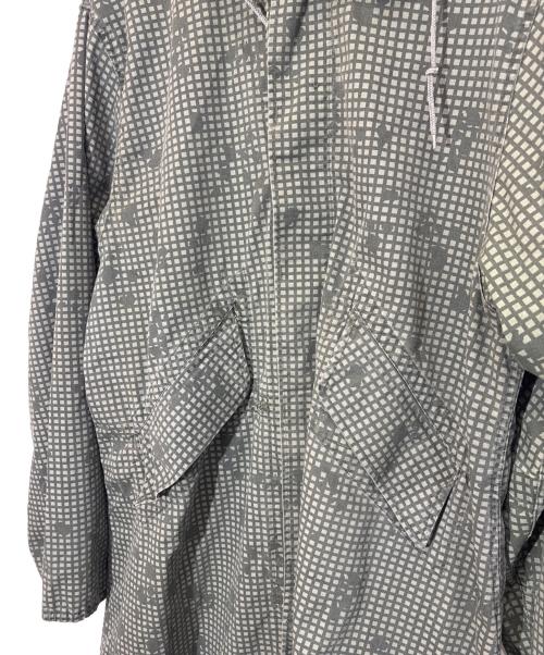 US ARMY（ユーエスアーミー）US ARMY (ユーエスアーミー) night desert camo fishtail hoodie オリーブ サイズ:-の古着・服飾アイテム