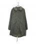 US ARMY（ユーエスアーミー）の古着「night desert camo fishtail hoodie」｜オリーブ