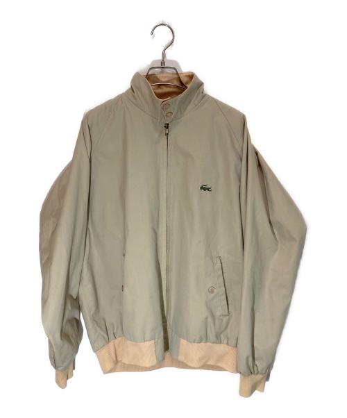 IZOD LACOSTE（アイゾッド ラコステ）IZOD LACOSTE (アイゾッド ラコステ) ドリズラージャケット ベージュ サイズ:Lの古着・服飾アイテム
