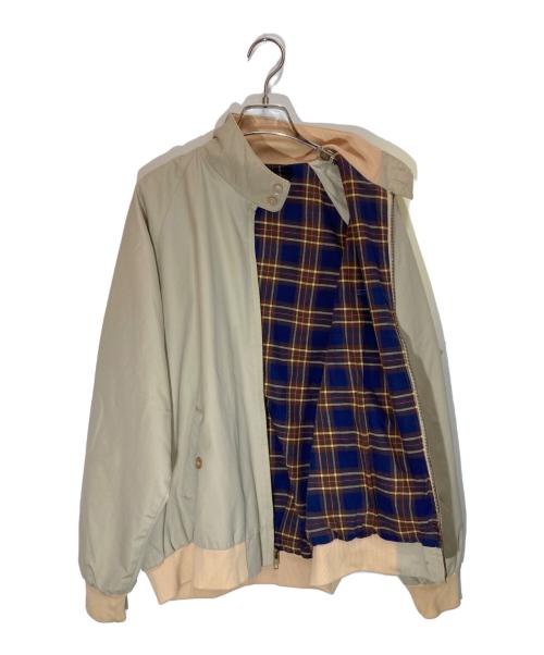 IZOD LACOSTE（アイゾッド ラコステ）IZOD LACOSTE (アイゾッド ラコステ) ドリズラージャケット ベージュ サイズ:Lの古着・服飾アイテム