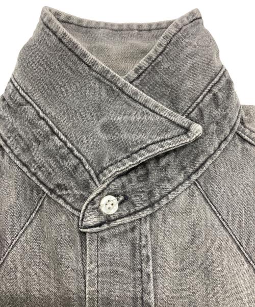 Wrangler（ラングラー）Wrangler (ラングラー) ウエスタンデニムシャツ グレー サイズ:SIZE 15 1/2の古着・服飾アイテム