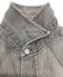 中古・古着 Wrangler (ラングラー) ウエスタンデニムシャツ グレー サイズ:SIZE 15 1/2：7000円