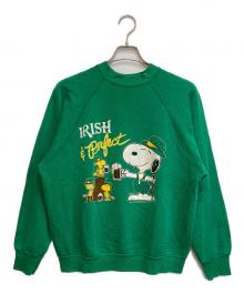 ArteX（アルテックス）の古着「ヴィンテージスウェット」｜グリーン