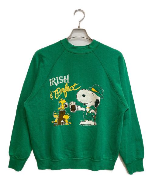 ArteX（アルテックス）ArteX (アルテックス) ヴィンテージスウェット グリーン サイズ:XLの古着・服飾アイテム