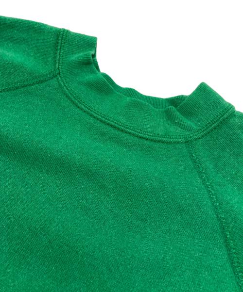 ArteX（アルテックス）ArteX (アルテックス) ヴィンテージスウェット グリーン サイズ:XLの古着・服飾アイテム