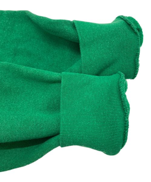 ArteX（アルテックス）ArteX (アルテックス) ヴィンテージスウェット グリーン サイズ:XLの古着・服飾アイテム