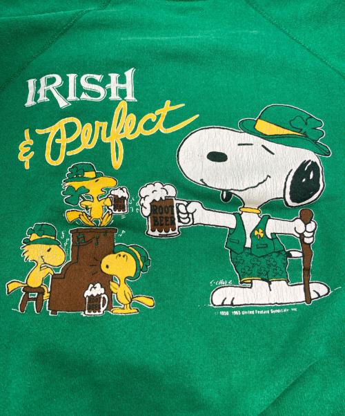 ArteX（アルテックス）ArteX (アルテックス) ヴィンテージスウェット グリーン サイズ:XLの古着・服飾アイテム