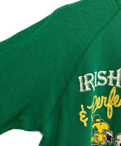 ArteX（アルテックス）ArteX (アルテックス) ヴィンテージスウェット グリーン サイズ:XLの古着・服飾アイテム