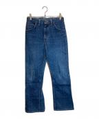 LEEリー）の古着「フレアデニムパンツ」｜ブルー