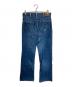 LEE (リー) フレアデニムパンツ ブルー サイズ:-：8000円