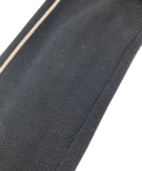 ZEGNA（ゼニア）ZEGNA (ゼニア) Viscose Blend Padded Zip Hoodie ブラック×ベージュ サイズ:Ⅿの古着・服飾アイテム