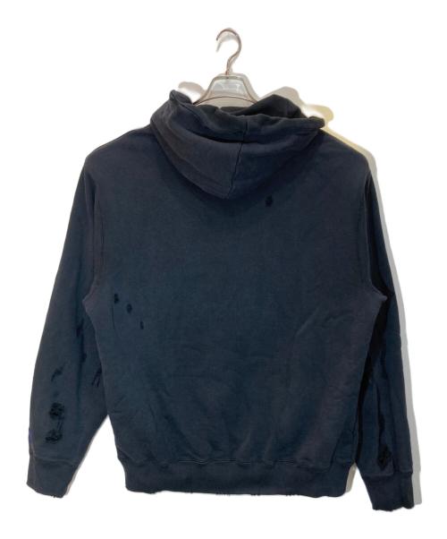 AIR JORDAN（エア ジョーダン）AIR JORDAN (エア ジョーダン) RAIR FLEECE PULLOVER HOODIE ブラック サイズ:Lの古着・服飾アイテム