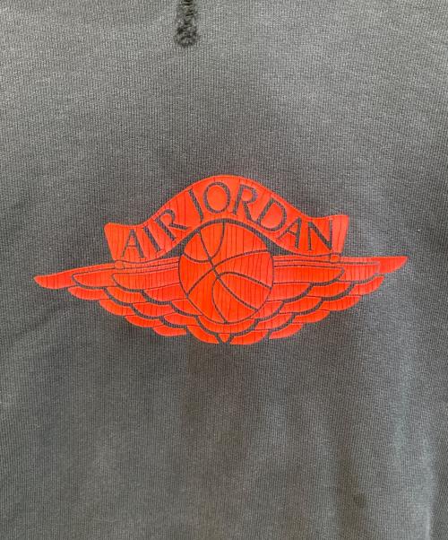 AIR JORDAN（エア ジョーダン）AIR JORDAN (エア ジョーダン) RAIR FLEECE PULLOVER HOODIE ブラック サイズ:Lの古着・服飾アイテム