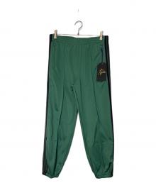 Needles（ニードルズ）の古着「Zipped Track Pant」｜グリーン×パープル