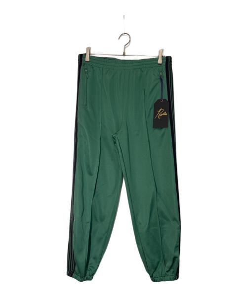 Needles（ニードルズ）Needles (ニードルズ) Zipped Track Pant グリーン×パープル サイズ:Ⅿの古着・服飾アイテム