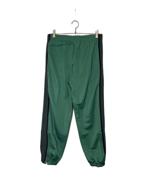Needles（ニードルズ）Needles (ニードルズ) Zipped Track Pant グリーン×パープル サイズ:Ⅿの古着・服飾アイテム