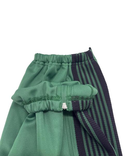 Needles（ニードルズ）Needles (ニードルズ) Zipped Track Pant グリーン×パープル サイズ:Ⅿの古着・服飾アイテム