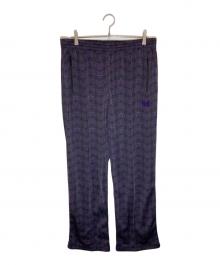 Needles（ニードルズ）の古着「TRACK PANT BRIGHT JERSEY」｜パープル