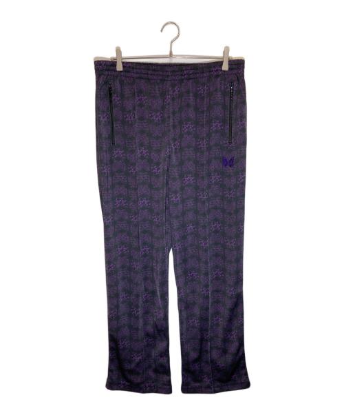 Needles（ニードルズ）Needles (ニードルズ) TRACK PANT BRIGHT JERSEY パープル サイズ:Ⅿの古着・服飾アイテム