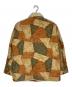 LEE (リー) Patchwork Printed Cotton Coverall ブラウン×ベージュ サイズ:-：23000円