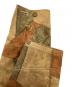 中古・古着 LEE (リー) Patchwork Printed Cotton Coverall ブラウン×ベージュ サイズ:-：23000円