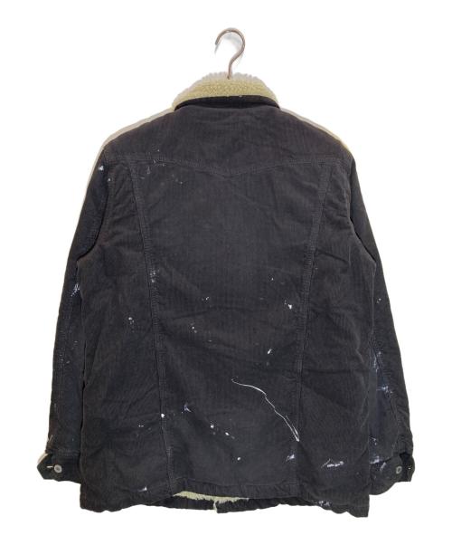 Ron Herman（ロンハーマン）Ron Herman (ロンハーマン) コーデュロイワークジャケット ブラック サイズ:Lの古着・服飾アイテム