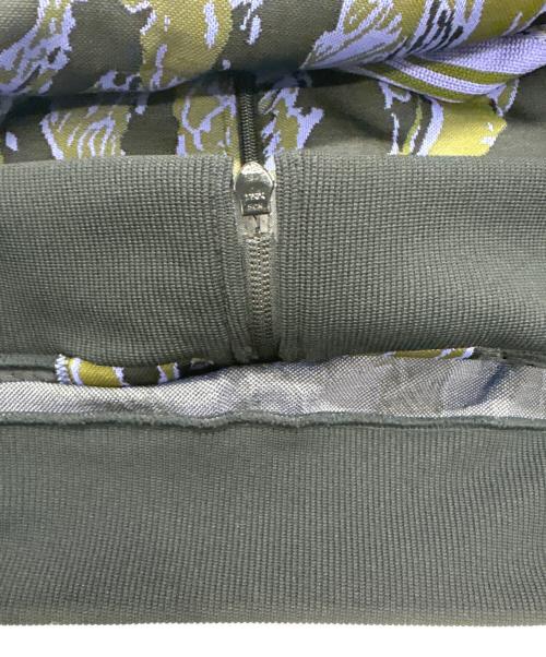 Needles（ニードルズ）Needles (ニードルズ) PURPLE THINGS (パープルシングス) Track Jacket ブラック×ブルー サイズ:Lの古着・服飾アイテム